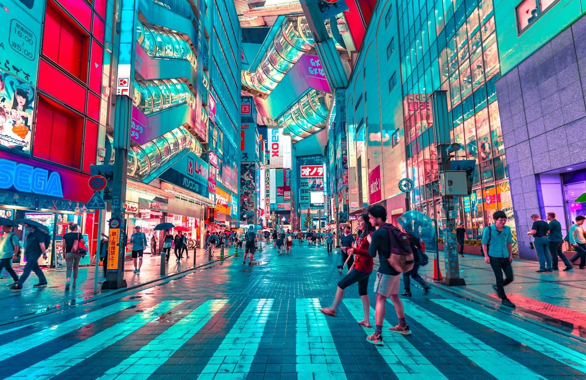 Tokyo, Japon
